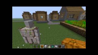 Minecraft żelazny Golem [upl. by Hampton819]