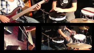 Tongue Drum amp Bass amp Drums Trio  Beat Root [upl. by Ynaffad89]