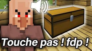 Si les Villageois de Minecraft Pouvaient Parler  😱 [upl. by Romaine]