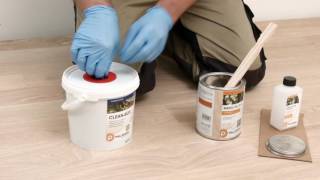 How to Apply Pallmann Magic Oil 2K on Wood Flooring Sponsored [upl. by Akinar]