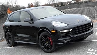 2016 Porsche Cayenne GTS Review [upl. by Saint]