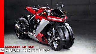 Lazareth LM 410 Four Wheeled Motorcycle [upl. by Scotti]