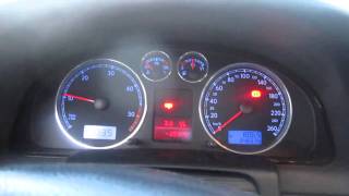 Volkswagen Passat 19TDI 26 Celsius Cold Start [upl. by Fenny993]