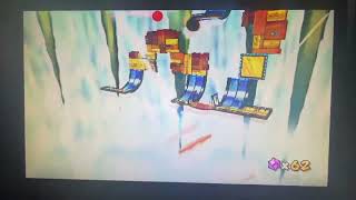 Super Mario Galaxy 2 Hightail Falls Galaxy  Green Star 2 146 [upl. by Drewett]