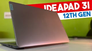 Lenovo Ideapad 3i is really BAD  i5 12th Gen HandsOn Review [upl. by Mariejeanne]