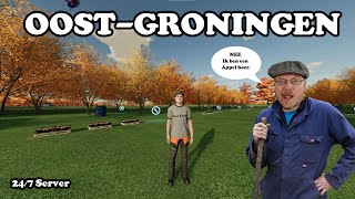 Live Farming Simulator 22  Oost  Groningen [upl. by Eiffe]