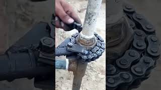 Disassembly process of water pipe straight joint [upl. by Nesahc]