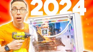 How to Build a Gaming PC in 2024 [upl. by Kalb]