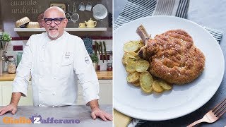 COSTOLETTA ALLA MILANESE di Claudio Sadler [upl. by Tasha]