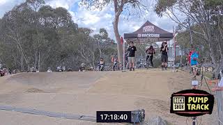 2024 AUSTRALIAN MTB INTERSCHOOLS  ROCK SHOX PUMP TRACK  QUALIFICATION  GROUP 2 [upl. by Aivart]