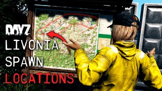 Livonia Spawn Location Guide  How to Start in DayZ [upl. by Elockcin]