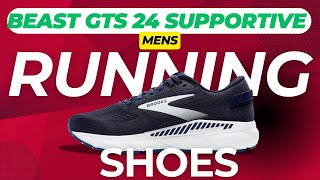 quotBrooks Men’s Beast GTS 24 Review  Ultimate Supportive Running amp Walking Shoe 2024quot [upl. by Berne]