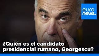 El candidato presidencial rumano Mesías de TikTok guerrero híbrido con Occidente según an… [upl. by Killy474]