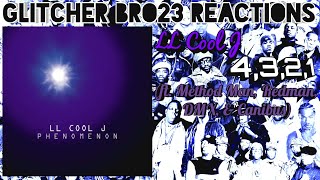 LL Cool J  4321 ft Method Man Redman DMX amp Canibus  REACTION [upl. by Nick890]