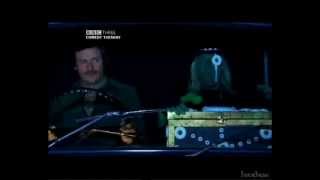 The Mighty Boosh Hitcher  HitchHiker Thumb Scene [upl. by Hosbein]