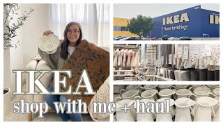 IKEA SHOP WITH ME AND HAUL  AFFORDABLE HOME DECOR  SPRING 2022 [upl. by Yarrum]