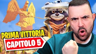 la Mia Prima Vittoria della Nuova Stagione di FORTNTIE [upl. by Learrsi]