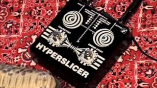 Perfect Square Electronics HYPER SLICER guitar effects pedal demo [upl. by Euqinitram]