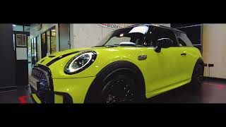 2022 Zesty Yellow MINI 3Door Cooper S Sport  Barretts MINI Kent [upl. by Anthony320]