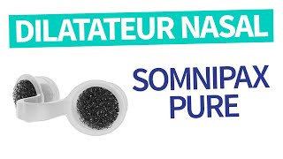 Somnipax pure dilatateur nasal  Mode d’emploi [upl. by Ailiec]