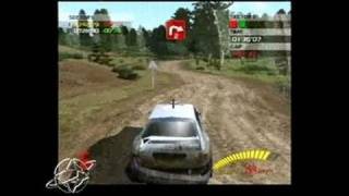 VRally 3 PlayStation 2 Gameplay200207176 [upl. by Lyrac]