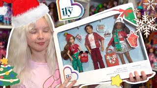 FESTIVE DISNEY ILY DOLLS Doll Unboxing [upl. by Havard462]