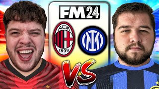 The ULTIMATE FM24 Vs Rebuild Against JoshDaly  Milan Vs Inter [upl. by Halima]