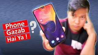 Samsung Galaxy A50  Really a Game Changer [upl. by Vernier]