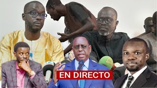 🛑en direct l Amicale des Greffiers du Sénégal tientMacky Sall Ousmane Sonko Diomaye faye [upl. by Hannasus]