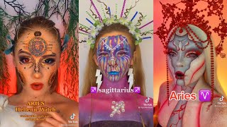 ZODIAC SIGNS MAKEUP ACORDING TO GOOGLE  TIKTOK MAKEUP COMPILATION [upl. by Showker833]