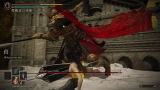 Elden Ring SECRET EMOTE Unique Fail vs Consort Radahn [upl. by Ximenez811]