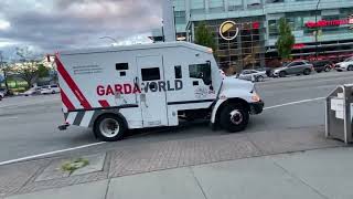 gardaworld security TRIGGERED at hsbc bank [upl. by Ainattirb387]