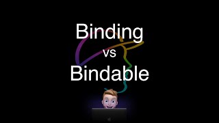 Binding vs Bindable in SwiftUI on iOS 17 [upl. by Thay]