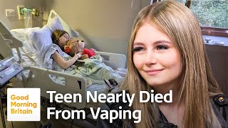 17YearOlds NearDeath Experience Because of Vaping [upl. by Enelyam]