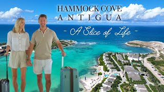 Slice of Life at Hammock Cove Antigua  5Star Luxury Experience [upl. by Gibbeon412]