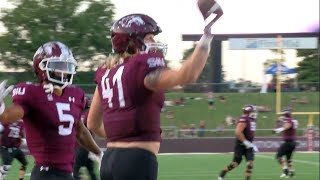 SIU Football moves up to 6 in FCS poll [upl. by Pontius]