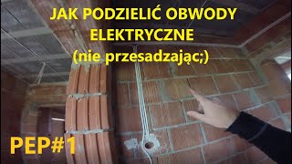 PORADY ELEKTRYKA PANDEMIKA1 Jak podzielić obwody elektryczne [upl. by Anih]