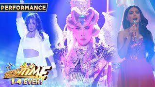 Team ViceJackieCianne delivers futuristic tearjerking number about Dreams  Its Showtime [upl. by Ontine752]