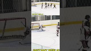 IceDogs 3 Doré Goal To Take The Lead  U16 Hockey [upl. by Anauqed]