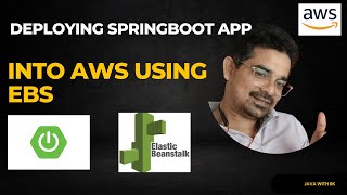 Deploying a Spring Boot Application to AWS Elastic Beanstalk  AWS  java with rk [upl. by Birdie419]