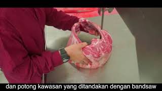 How To Cut Lamb Cutlets [upl. by Naasar]