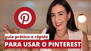 GUIA PERFEITO DO PINTEREST 🌟 Como encontrar as imagens de moda perfeitas [upl. by Kelby813]