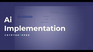 Ai Implementation [upl. by Rambert]