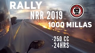 NRR NOT RIGHT RIDERS RALLY 2019  LO LOGRAMOS [upl. by Cathey72]