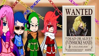 ONE PIECE  Vinsmoke family react to Sanji [upl. by Narrat]