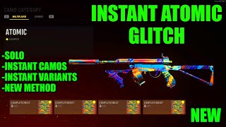 NEW instant ATOMIC CAMO GLITCH VANGUARD VANGUARD CAMO GLITCH VANGUARD GLITCHES VANGUARD GLITCH [upl. by Leimaj]