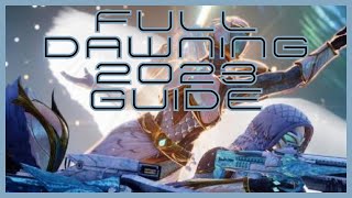 The Full Cookie Memento amp Seal Guide For The Dawning 2023 [upl. by Larkins638]