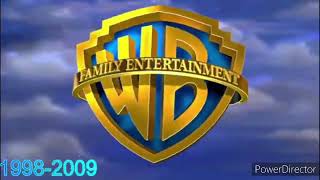 Warner Bros Family Entertainment Logo History [upl. by Kennard]