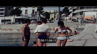 1960 French Riviera Home Movies HD from 16mm [upl. by Eirolav]