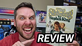 The Shining by Stephen King Book Review [upl. by Krysta]